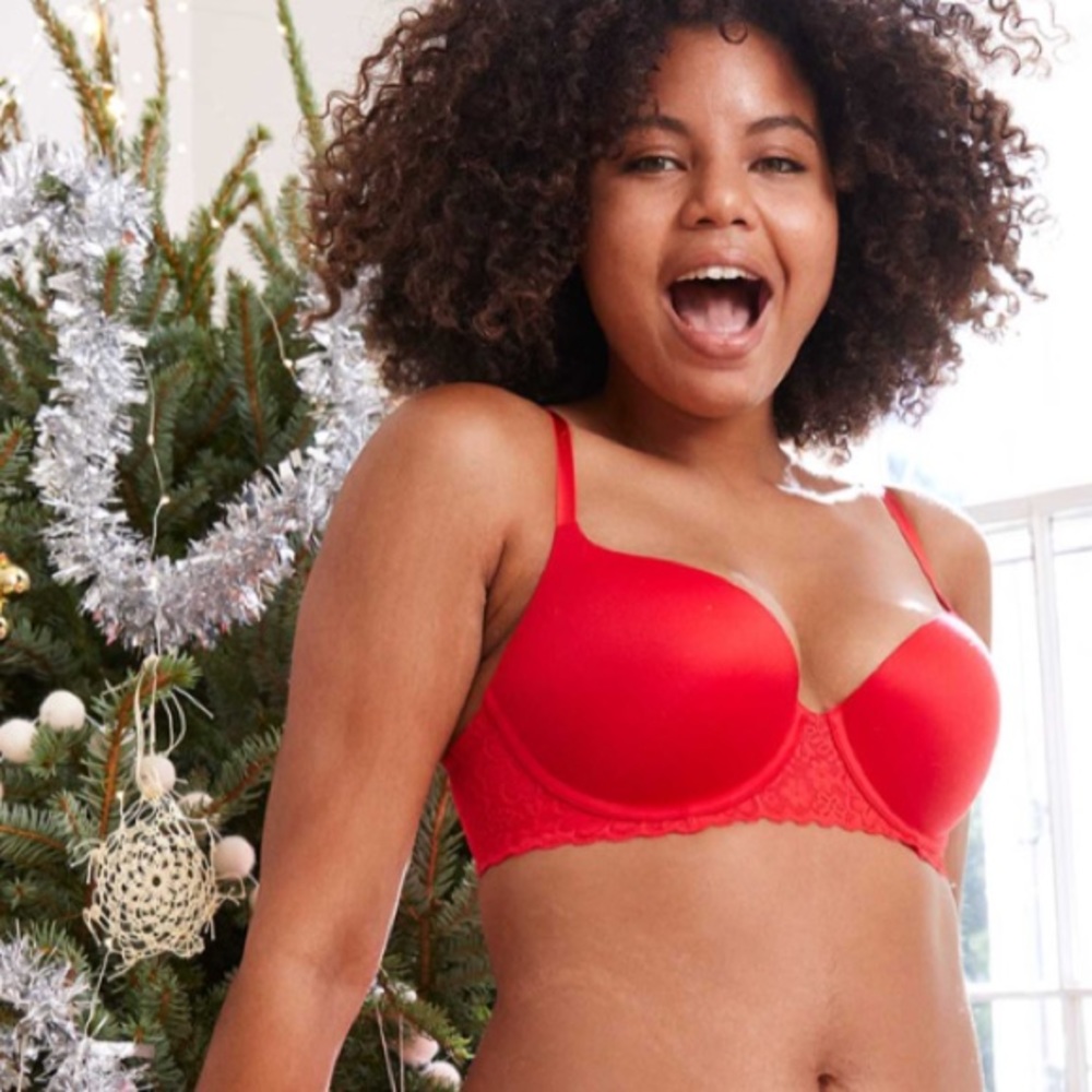 Aerie Real Sunnie Demi Push-up Bra